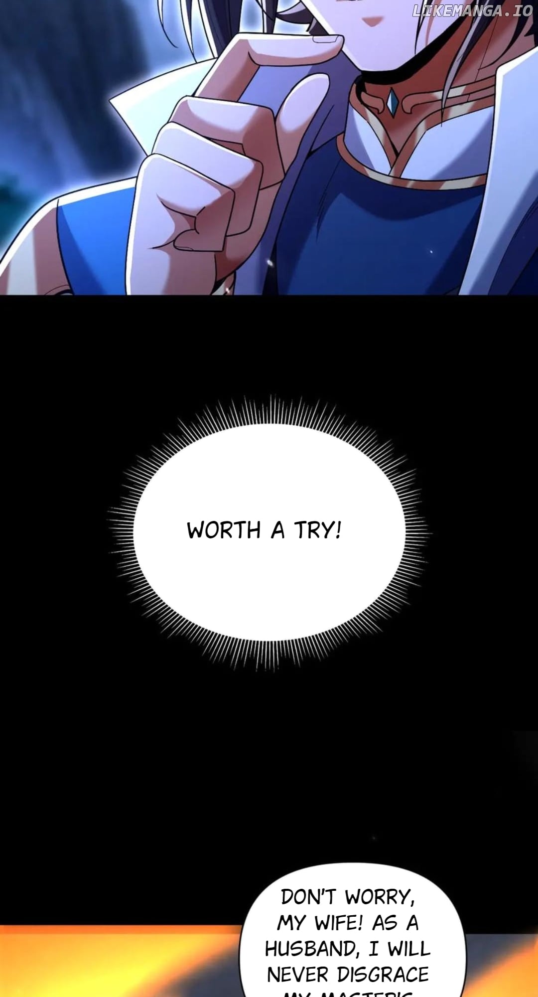 Invincible After Shocking My Empress Wife Chapter 74 - page 35